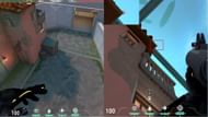 Post-plant lineup location and crosshair placement (Image via Sportskeeda)